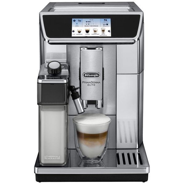 Кавомашина автоматична Delonghi PrimaDonna Elite ECAM 650.75.MS 016705 фото