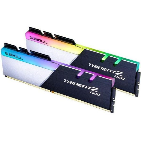 Пам'ять для настільних комп'ютерів G.Skill 64 GB (2x32GB) DDR4 3600 MHz Trident Z Neo (F4-3600C18D-64GTZN) 027761 фото