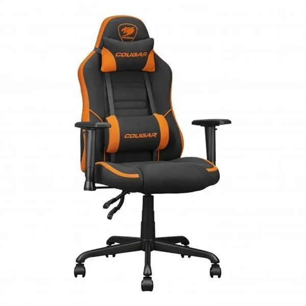Комп'ютерне крісло для геймера Cougar Fusion SF Black/Orange 578346ua фото