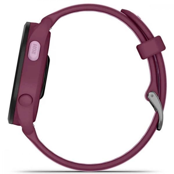 Смарт-годинник Garmin Forerunner 165 Music Berry/Lilac (010-02863-33/B3) 035067 фото
