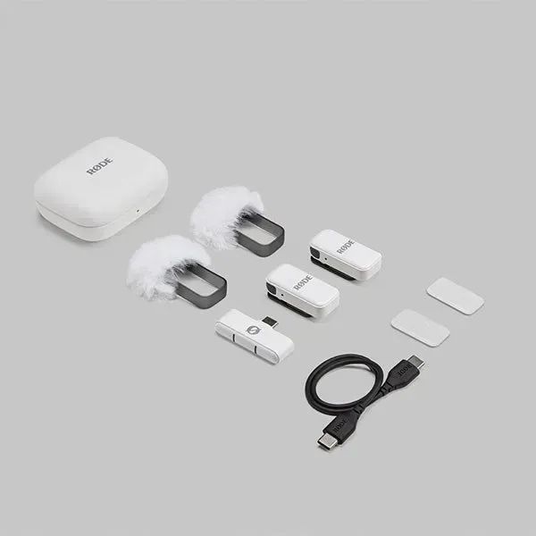 Микрофонная радиосистема для iPhone Rode Wireless Micro White USB-C 594896 фото