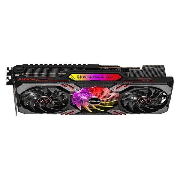 Відеокарта ASRock Radeon RX 6750 XT Phantom Gaming D 12GB OC (RX6750XT PGD 12GO) 013897 фото