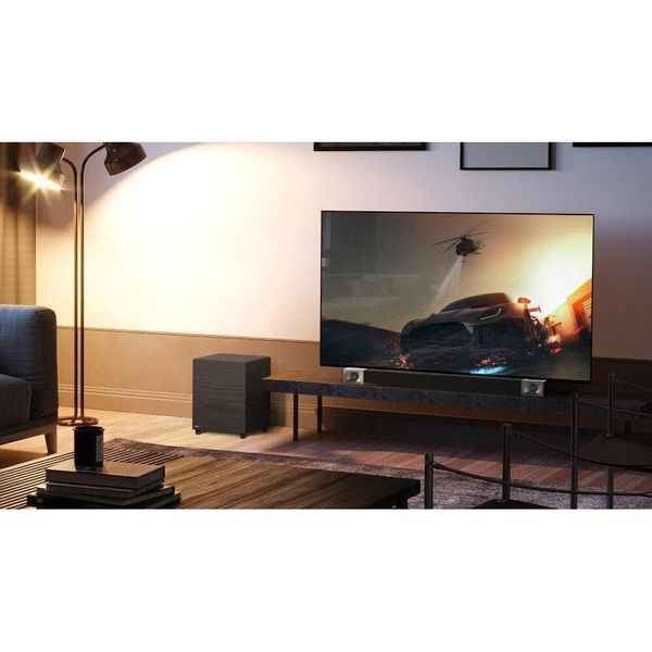 Колонки для домашнього кінотеатру Klipsch Cinema 400 Black 019728 фото