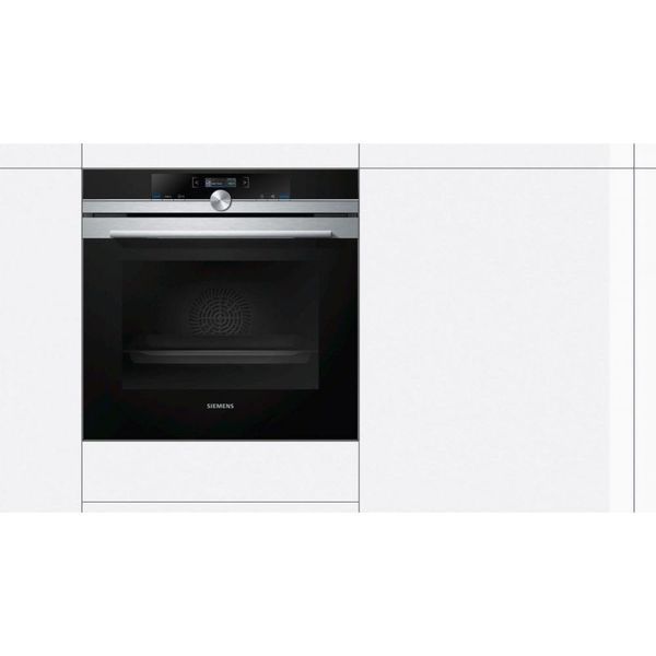 Духовка електрична Siemens HB634GBS1 011442 фото