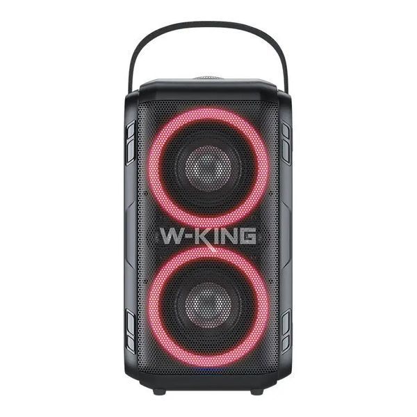 Портативна колонка W-King T9 60W Black 034364 фото