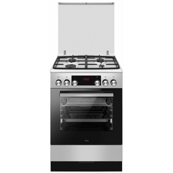 Комбінована плита Amica 6123GE3.33PaHZpTsDpNA(Xx) 015508 фото