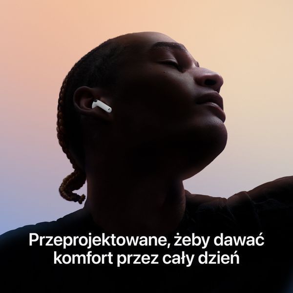 Навушники внутрішньоканальні APPLE AirPods 4 ANC MXP93ZM/A Білий 2030377 фото