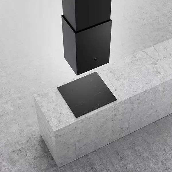 Витяжка декоративна Ciarko Cube W Black (CDW4001C) 603902 фото