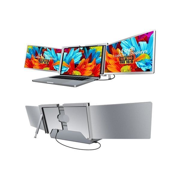 Монитор EXTRALINK Smart Life S400 14" 1920x1080 IPS 2025010 фото
