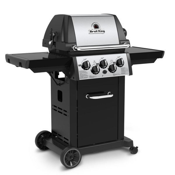 Гриль газовый мобильный Broil King Monarch 320 (834253) 012470 фото