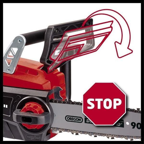 Акумуляторна пила Einhell GE-LC 18 Li Kit (4501760) 004525 фото