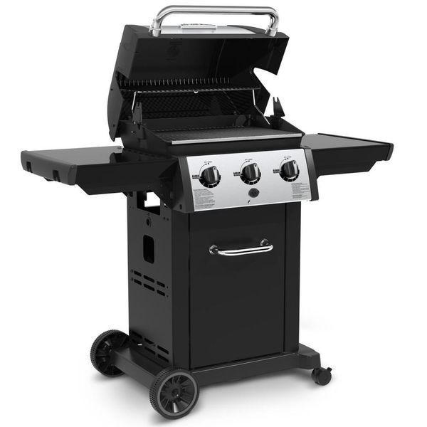 Гриль газовый мобильный Broil King Monarch 320 (834253) 012470 фото