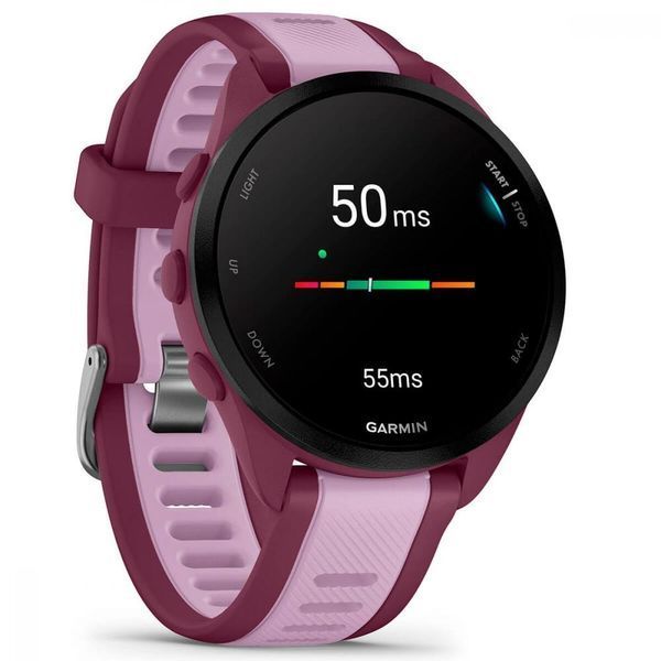 Смарт-годинник Garmin Forerunner 165 Music Berry/Lilac (010-02863-33/B3) 035067 фото