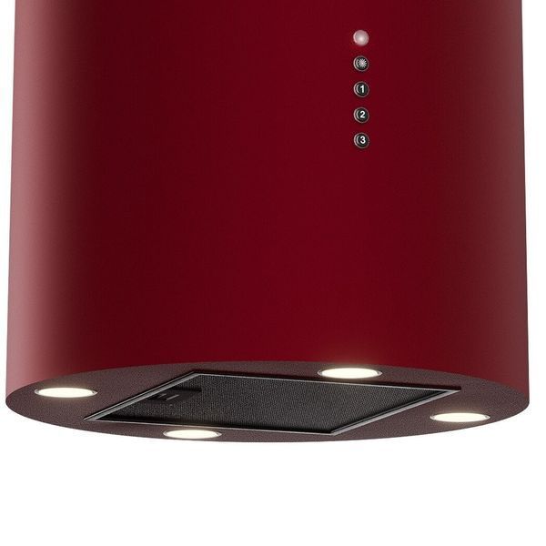 Витяжка AKPO WK-12 Balmera WL Slim Burgund 72дБ клас B 2137558 фото
