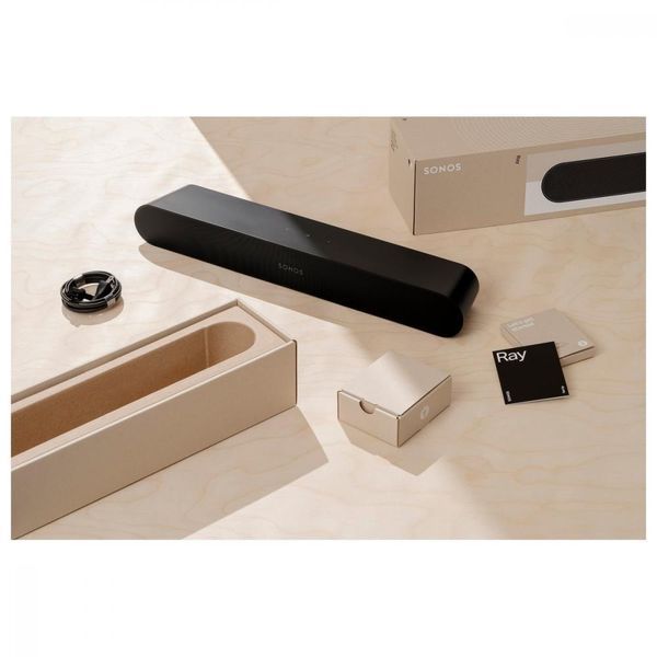 Саундбар Sonos Ray Black (RAYG1EU1BLK) 039763 фото