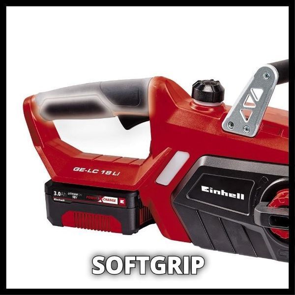 Акумуляторна пила Einhell GE-LC 18 Li Kit (4501760) 004525 фото