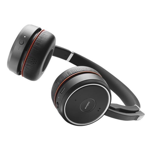 Навушники з мікрофоном JABRA Evolve 75 SE MS (7599-842-109) 029762 фото