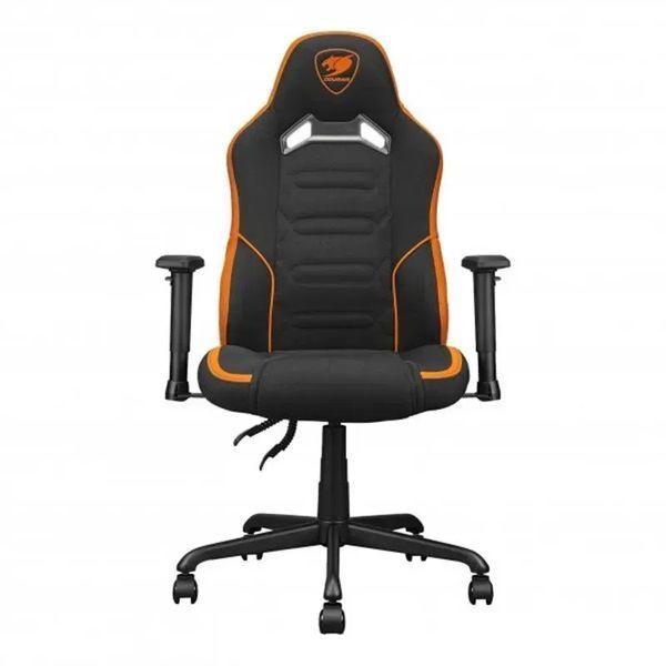 Комп'ютерне крісло для геймера Cougar Fusion SF Black/Orange 578346ua фото