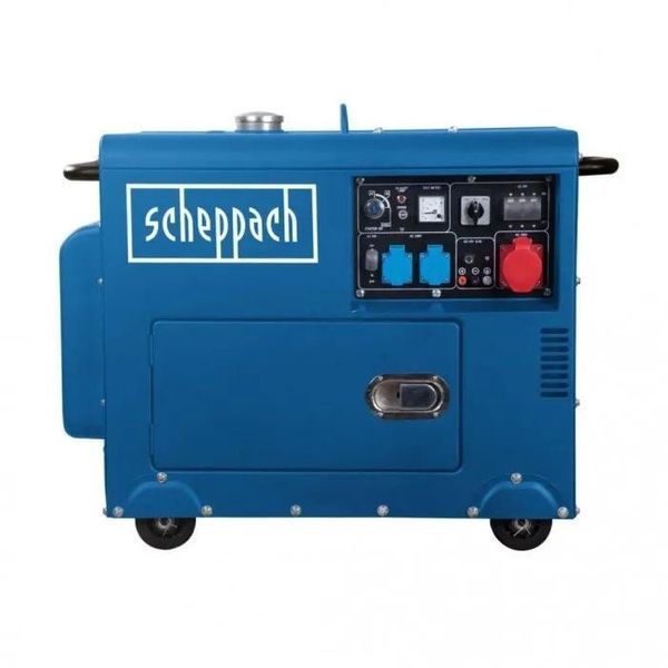 Дизельний генератор Scheppach SG 5200D (5906222903) 010198 фото