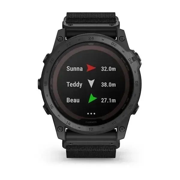 Смарт-часы Garmin Tactix 7 Pro Ballistics Edition S. Powered T. Watch w. Applied B. and Nylon Band (010-02704-20/21) 612677 фото