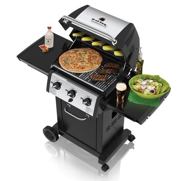 Гриль газовый мобильный Broil King Monarch 320 (834253) 012470 фото