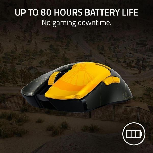 Мышь Razer Viper V2 Pro Wireless PUBG:BATTLEGROUNDS Edition (RZ01-04390600-R3M1) 024005 фото