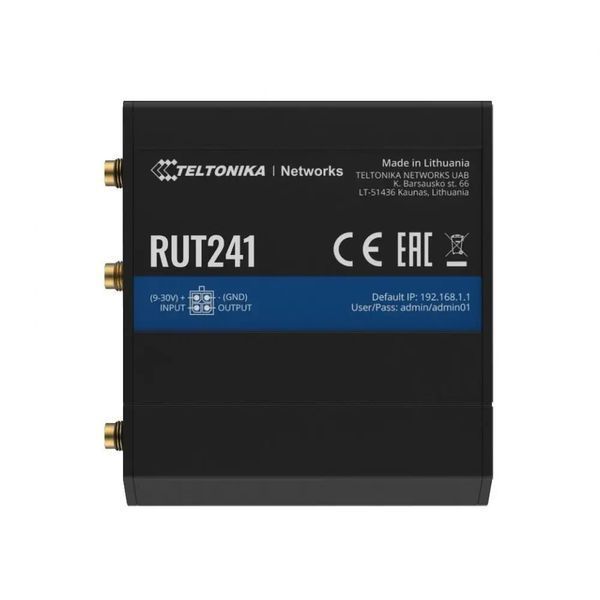 Маршрутизатор Teltonika RUT241 022759 фото