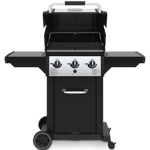 Гриль газовый мобильный Broil King Monarch 320 (834253) 012470 фото