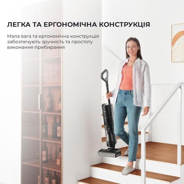 Вертикальний пилосос (1в1) / Миючий пилосос Dreame Wet&Dry Vacuum Cleaner H12 Pro (HHR25A) 008184 фото
