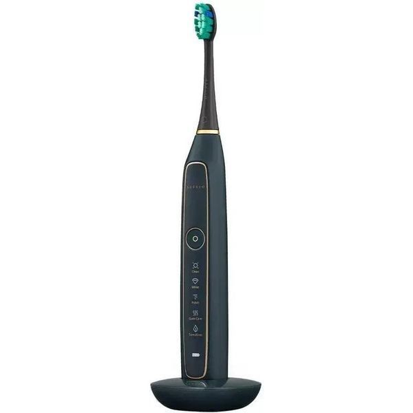 Электрическая зубная щетка SEYSSO Gold Forest Green 012848 фото