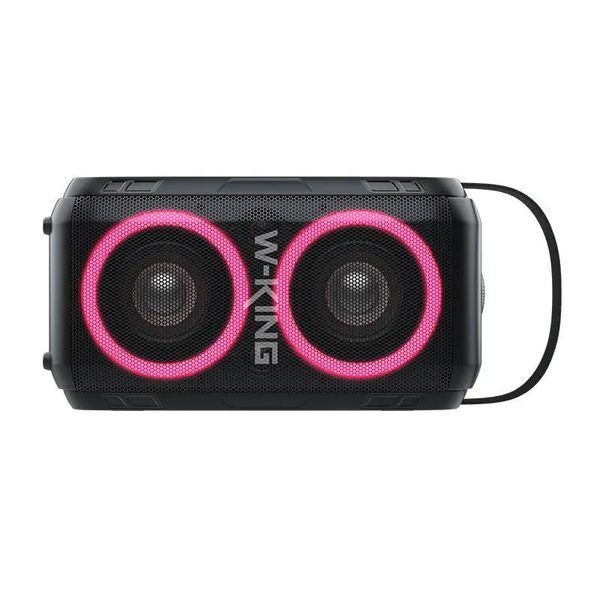 Портативна колонка W-King T9 60W Black 034364 фото