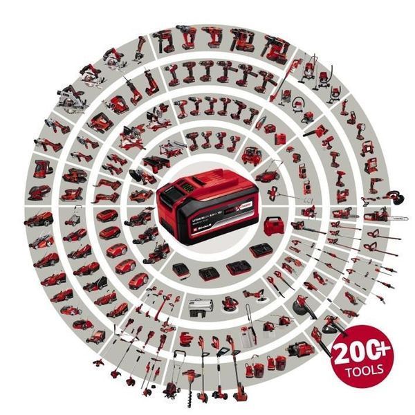 Акумуляторна пила Einhell GE-LC 18 Li Kit (4501760) 004525 фото
