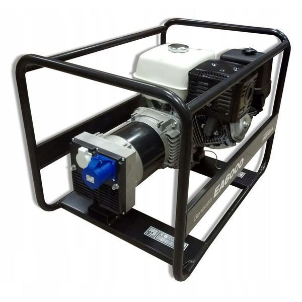 Бензиновый генератор Honda EA6000 AVR 000187 фото