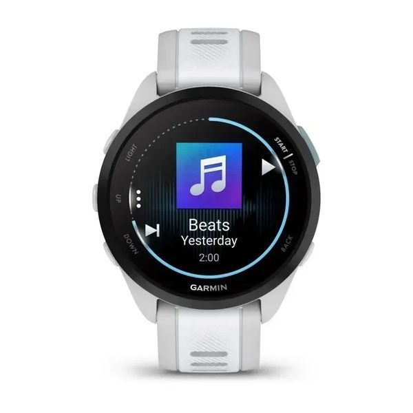 Смарт-часы Garmin Forerunner 165 Music Mist Gray/Whitestone (010-02863-31/B1) 614160 фото
