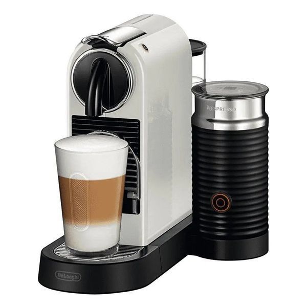 Капсульна кавоварка еспресо DeLonghi Nespresso Citiz & Milk EN 267.WAE 015843 фото