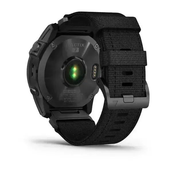 Смарт-часы Garmin Tactix 7 Pro Ballistics Edition S. Powered T. Watch w. Applied B. and Nylon Band (010-02704-20/21) 612677 фото
