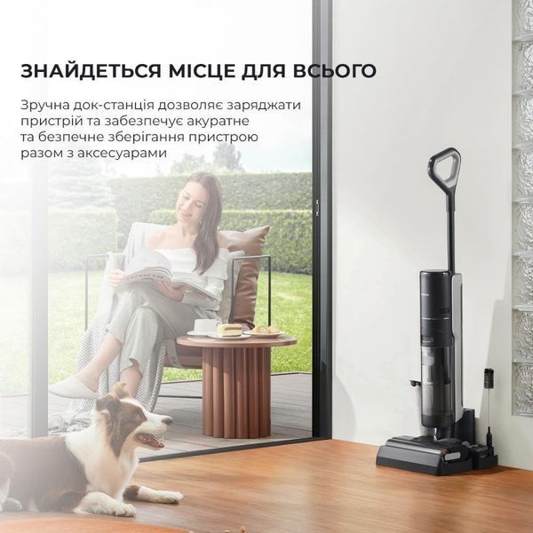 Вертикальний пилосос (1в1) / Миючий пилосос Dreame Wet&Dry Vacuum Cleaner H12 Pro (HHR25A) 008184 фото