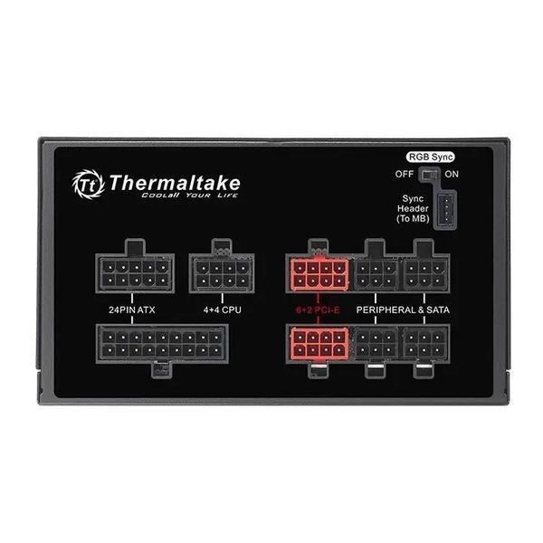 Блок питания Thermaltake Toughpower Grand RGB Sync Edition 750W (PS-TPG-0750FPCGEU-S) 008611 фото
