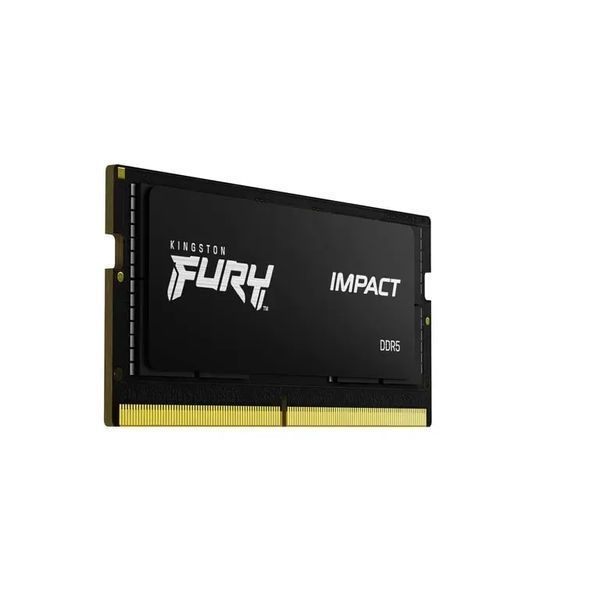 Память для ноутбуков Kingston FURY 16 GB DDR5 6000 MHz Impact Black (KF560S38IB-16) 522977ua фото