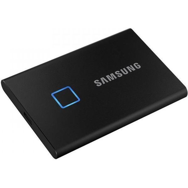 SSD накопитель Samsung T7 Touch 500GB Black (MU-PC500K/WW) 002242 фото
