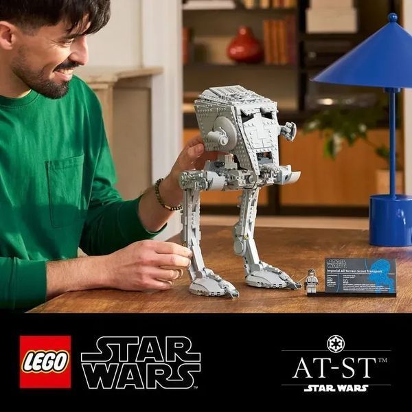 Блоковий конструктор LEGO Star Wars Крокохід AT-ST (75417) 613451 фото
