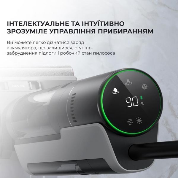 Вертикальний пилосос (1в1) / Миючий пилосос Dreame Wet&Dry Vacuum Cleaner H12 Pro (HHR25A) 008184 фото