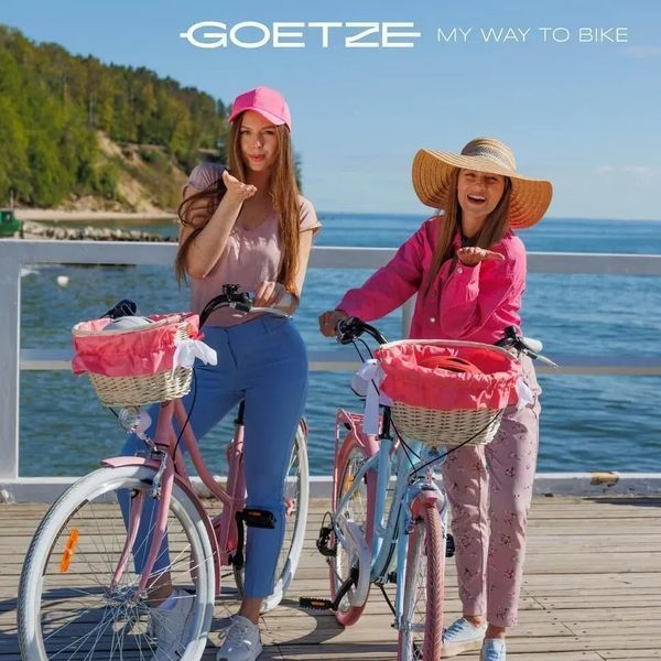 Велосипед городской Goetze Style 28 2024 White/Pink 603453 фото
