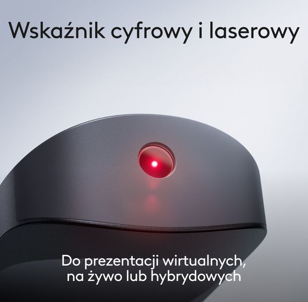 Презентер LOGITECH Spotlight 2 910-007672 2.4 ГГц / Bluetooth, Дальность 30 м 2136146 фото