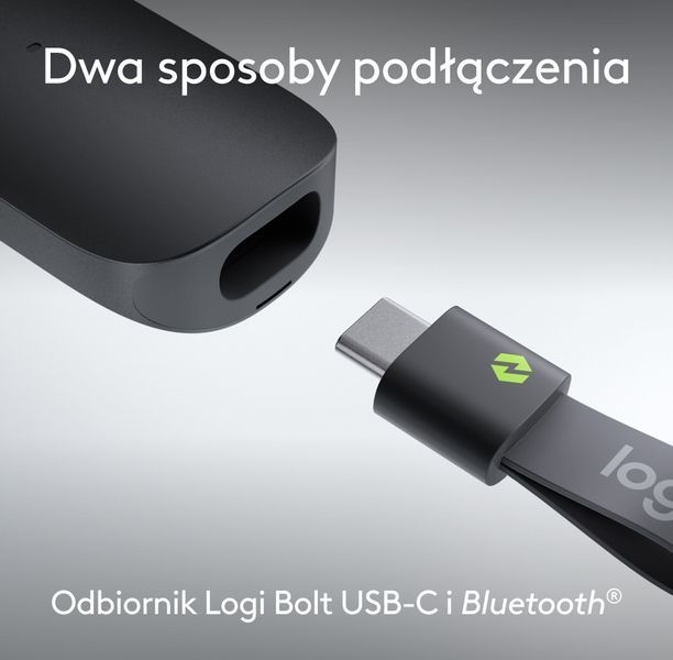 Презентер LOGITECH Spotlight 2 910-007672 2.4 ГГц / Bluetooth, Дальность 30 м 2136146 фото