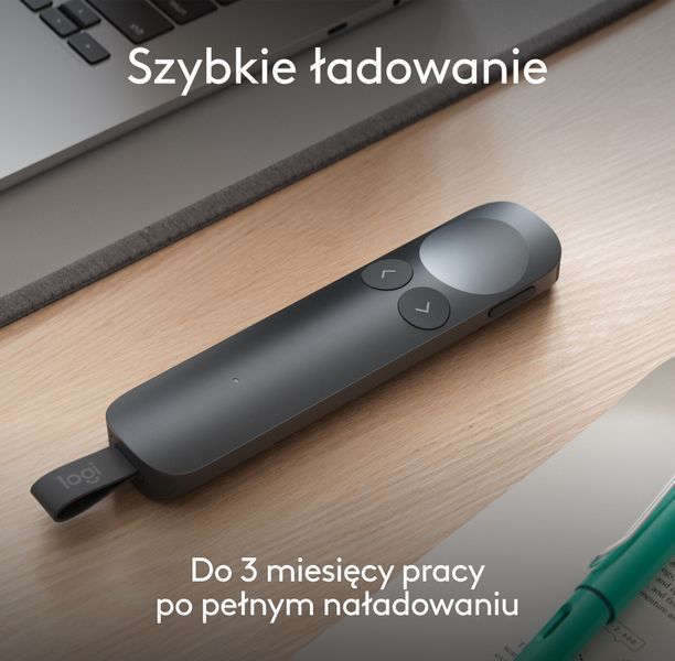 Презентер LOGITECH Spotlight 2 910-007672 2.4 ГГц / Bluetooth, Дальность 30 м 2136146 фото