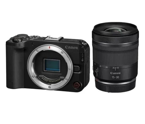 Компактний фотоапарат Canon EOS R50 V+ RFS 1430mm f/46.3 IS STM PZ Content Creator Black (6895C028) 615195 фото