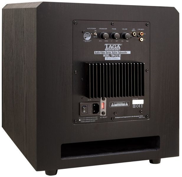Сабвуфер TAGA HARMONY TSW-212 SE Черный 590540 фото