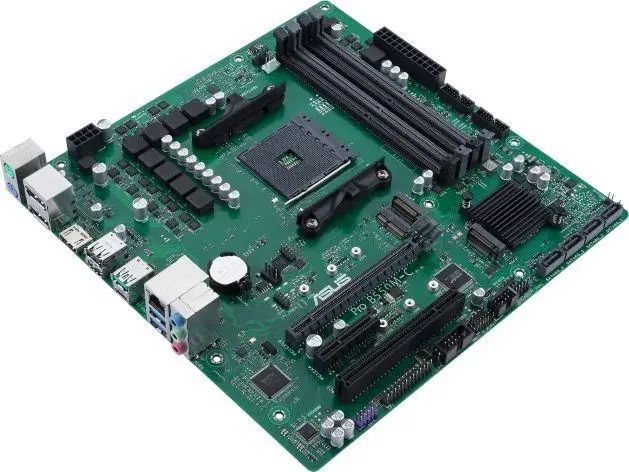 Материнська плата Asus PRO B550M-C/CSM 021838 фото