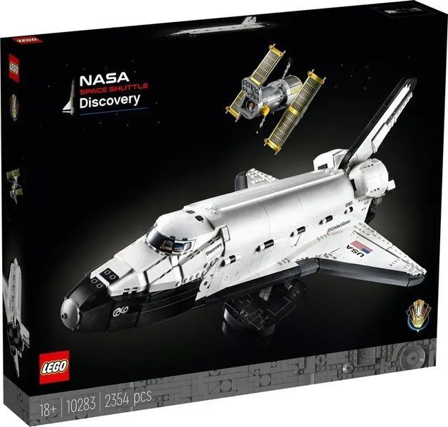 Блоковий конструктор LEGO Creator Космічний шаттл NASA Discovery (10283) 613489 фото